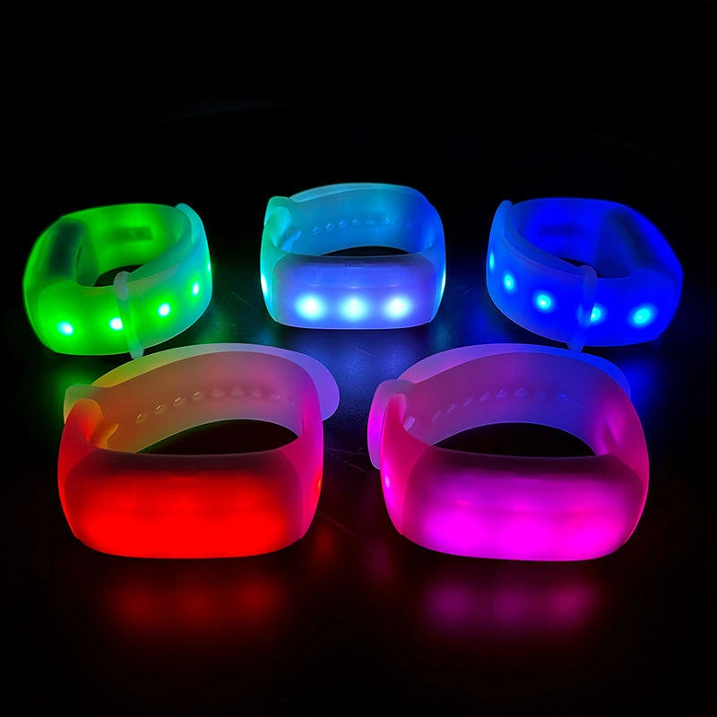 Customizable LED Wristbands with DMX Control for Concerts & Brand Activations 1