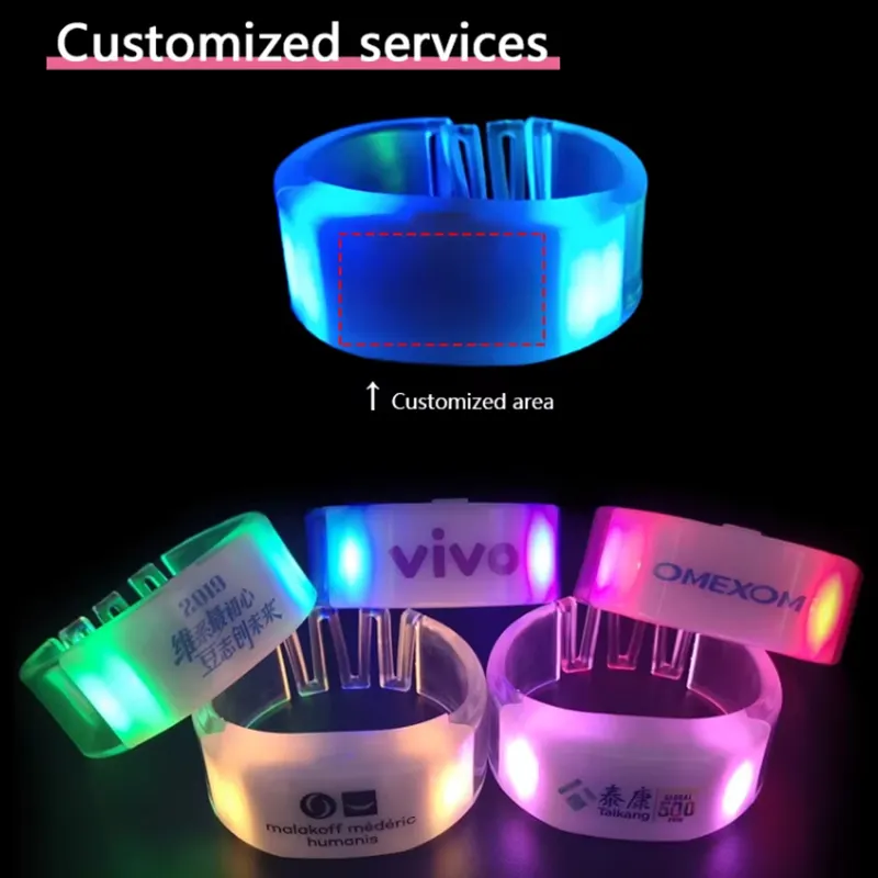 LED Wristband Led Wristbands for Events Supplier 4