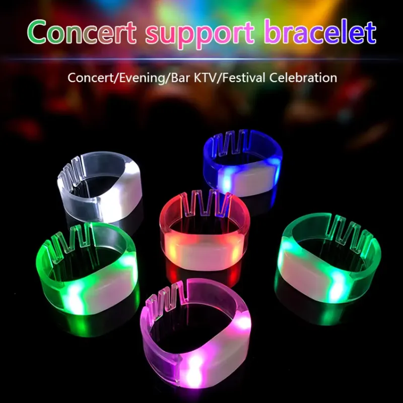 LED Wristband Led Wristbands for Events Supplier 3