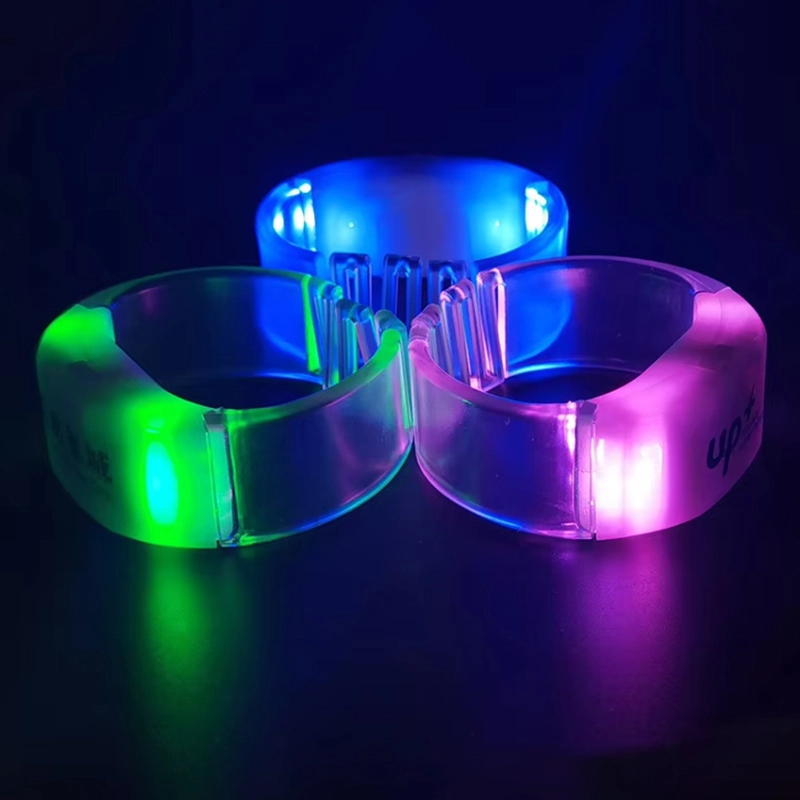 Remote-Controlled LED Wristbands for Events & Marketing Campaigns 1