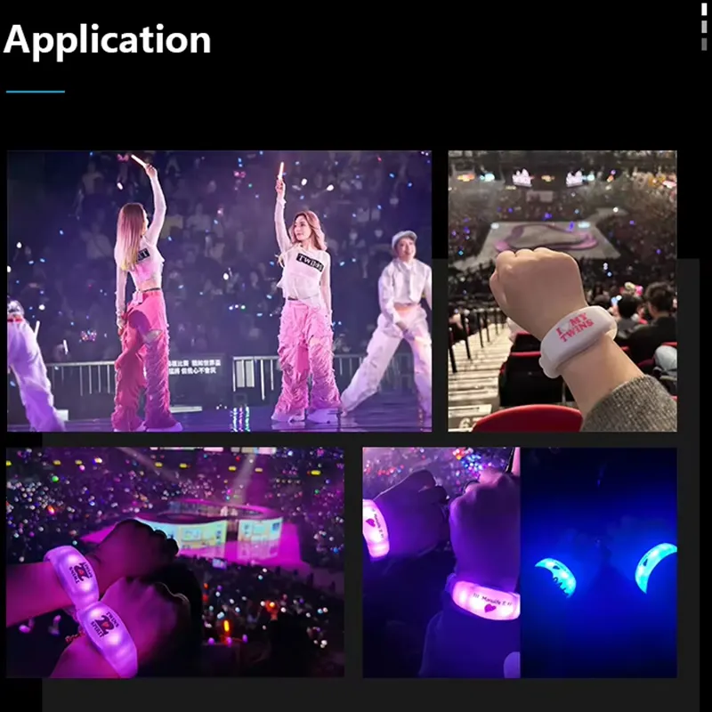 LED Wristband Led Wristbands for Events Supplier 6