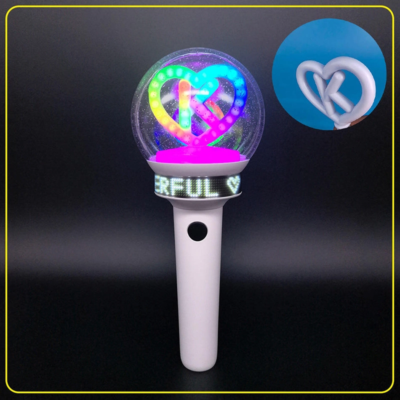 K-pop Concert Light Stick with Software-Programmable Logo Display 1