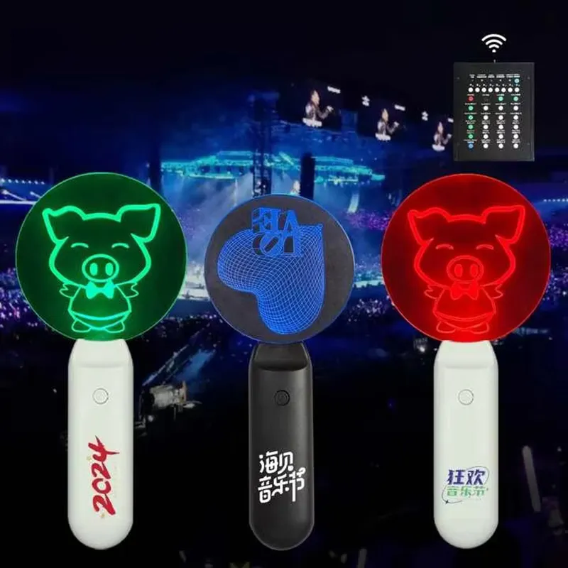 For Concert Custom Acrylic Light Stick Manufacturer by Zhongda LED 6
