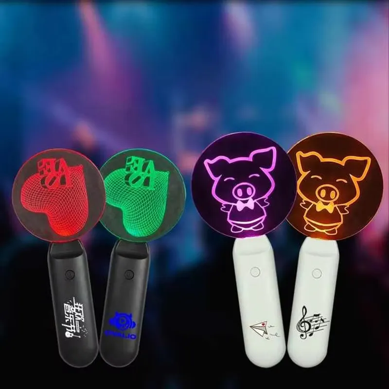 For Concert Custom Acrylic Light Stick Manufacturer by Zhongda LED 5
