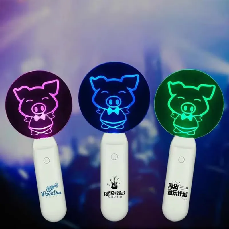 For Concert Custom Acrylic Light Stick Manufacturer by Zhongda LED 4