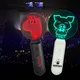 For Concert Custom Acrylic Light Stick Manufacturer by Zhongda LED 3