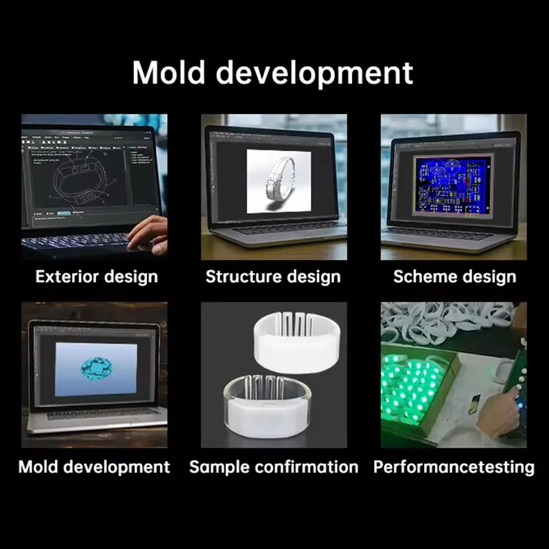 Illuminated Wristbands Concert & Event LED Light-Up Products Wholesale - Zhongda LED 7