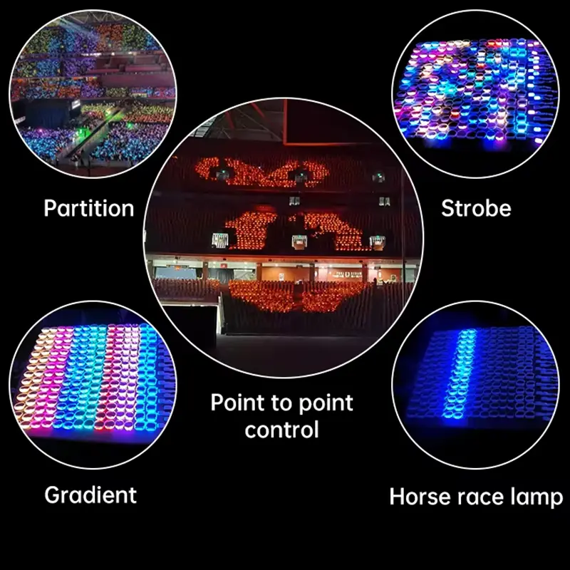 Illuminated Wristbands Concert & Event LED Light-Up Products Wholesale - Zhongda LED 4