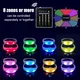 Custom Logo Led Wristbands Series for Party 4