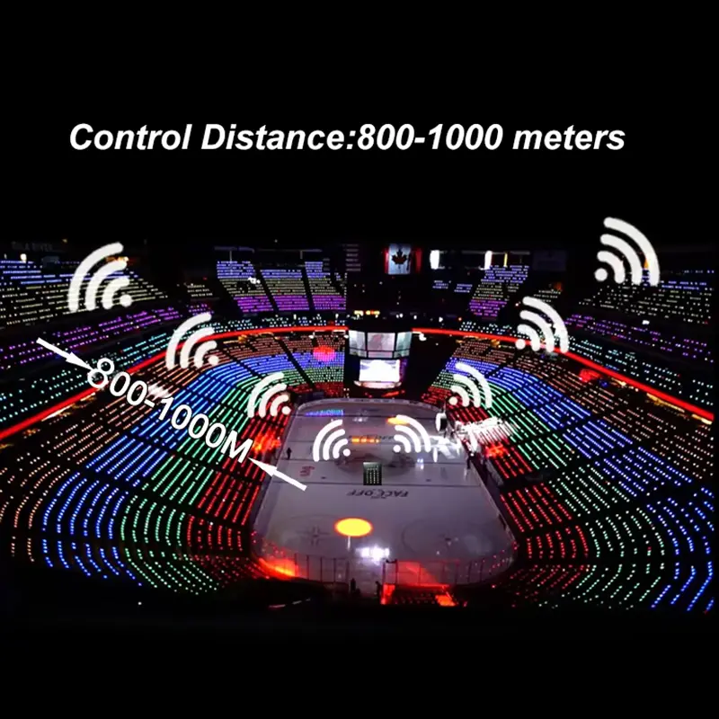 Custom Logo Led Wristbands Series for Party 6