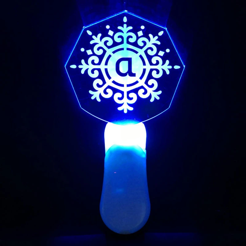 Custom Acrylic LED Light Stick for Events & Fan Engagement 1