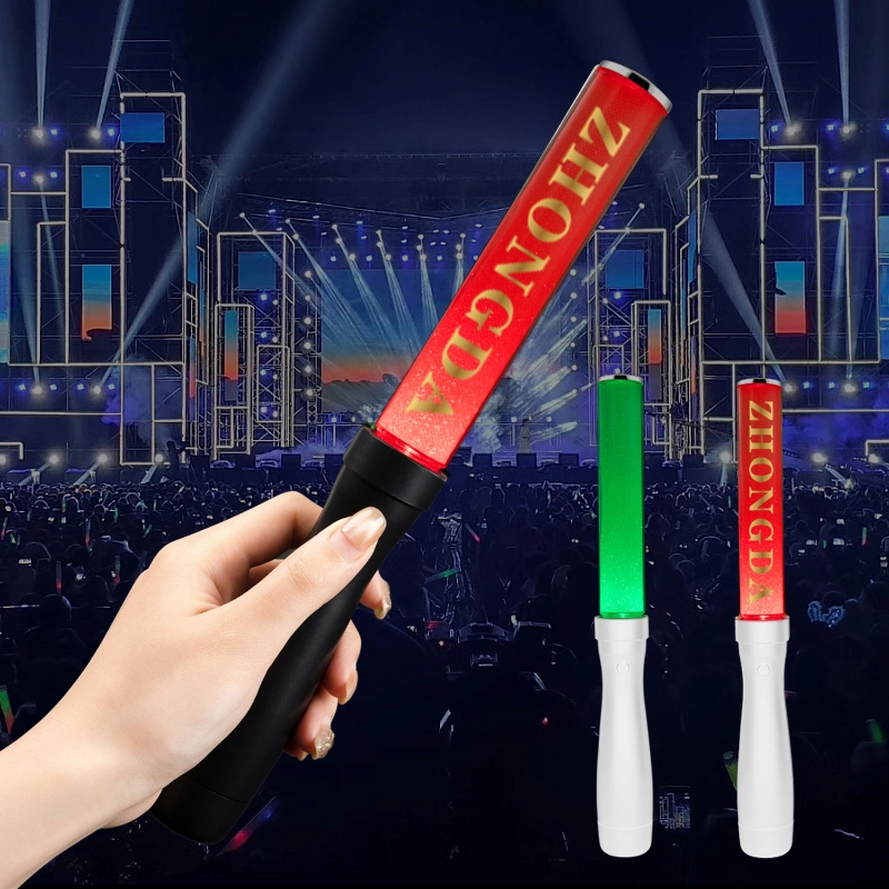 Personalized LED Light Stick for Concerts & Festivals – Custom Colors & Logos 1
