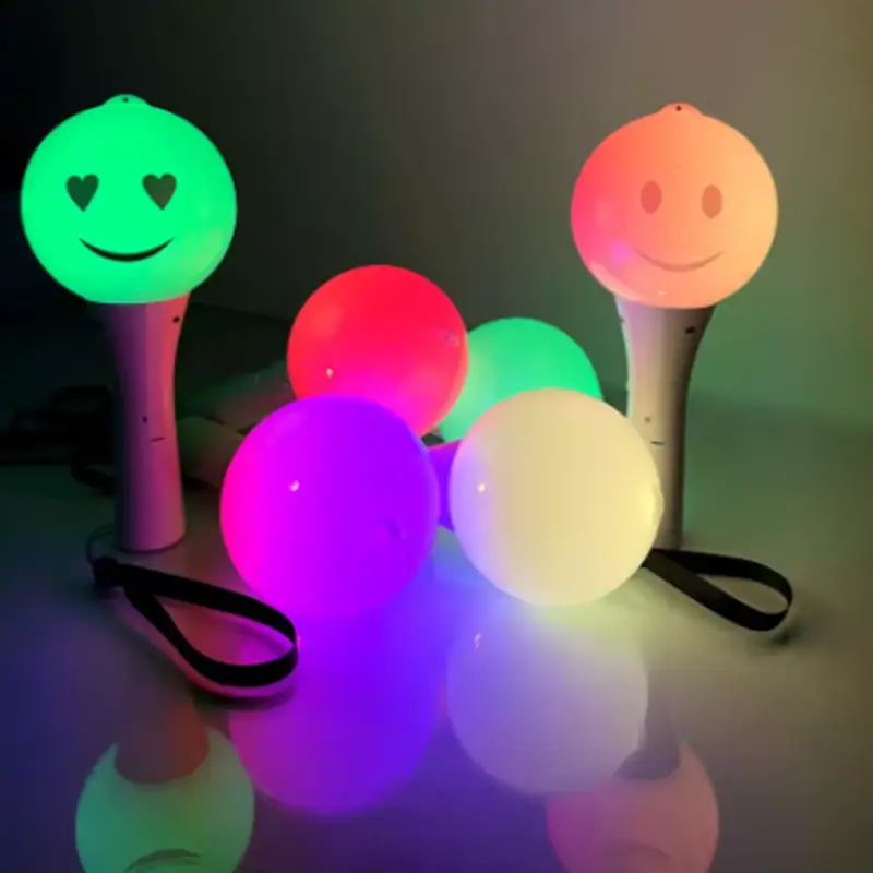 Kpop Light Stick Manufacturer Concert & Event LED Light-Up Products Wholesale - Zhongda LED 3