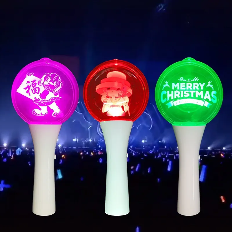 Kpop Light Stick Manufacturer Concert & Event LED Light-Up Products Wholesale - Zhongda LED 4