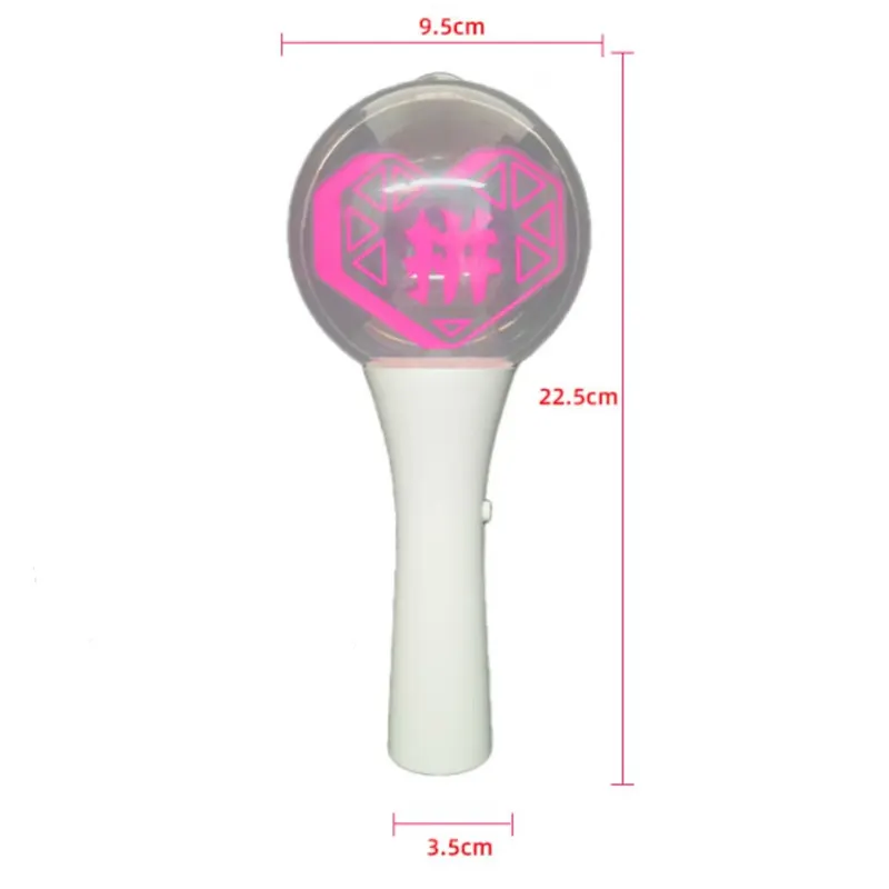 Kpop Light Stick Manufacturer Concert & Event LED Light-Up Products Wholesale - Zhongda LED 8