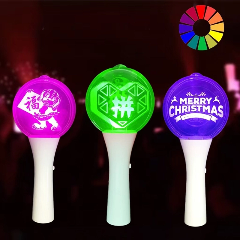 Interactive DMX K-pop Light Stick - Custom Fandom Cheering Gear 1