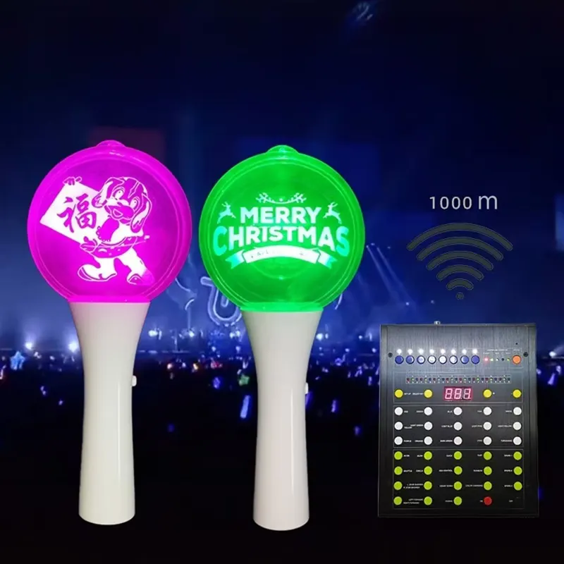 Kpop Light Stick Manufacturer Concert & Event LED Light-Up Products Wholesale - Zhongda LED 6