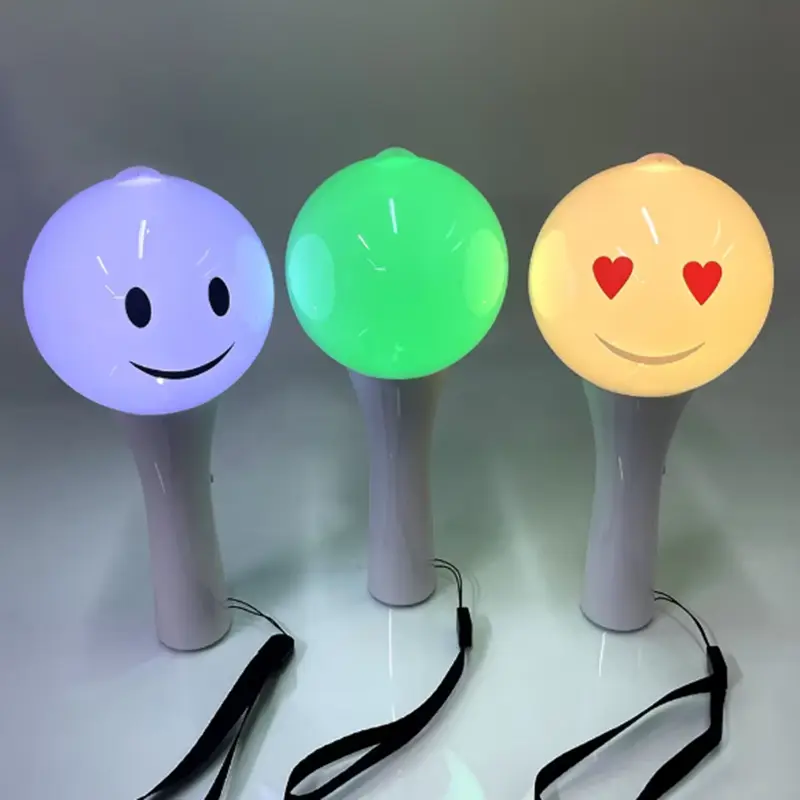 Kpop Light Stick Manufacturer Concert & Event LED Light-Up Products Wholesale - Zhongda LED 5