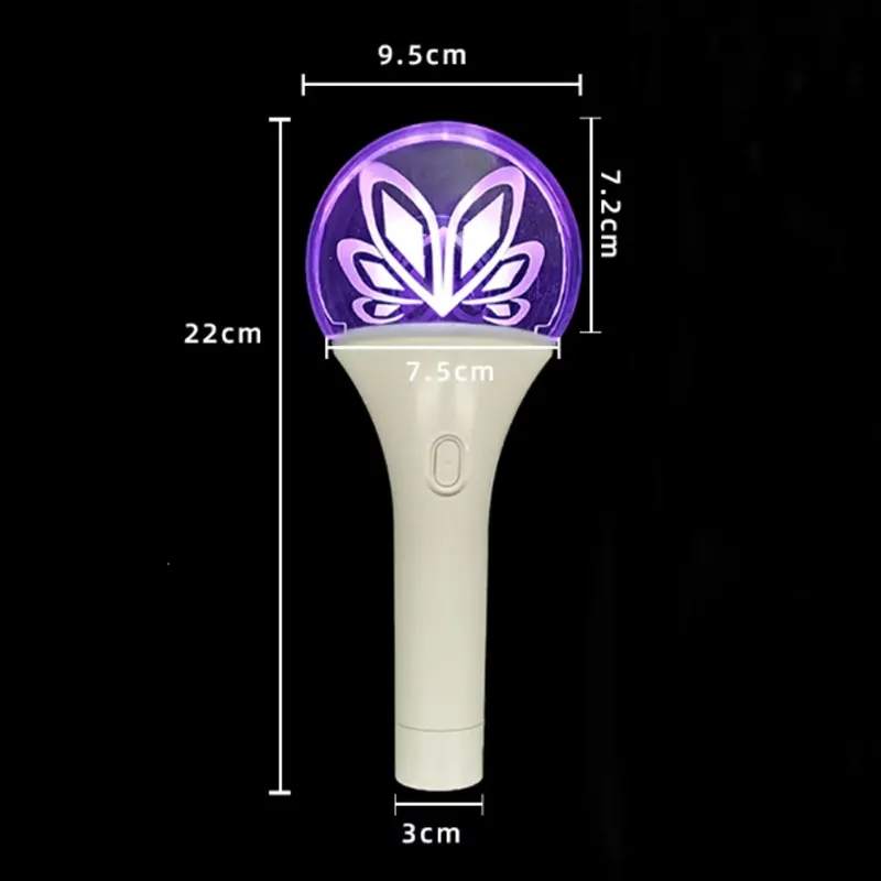 OEM & ODM Kpop Light Stick Manufacturer for Entertainment 5