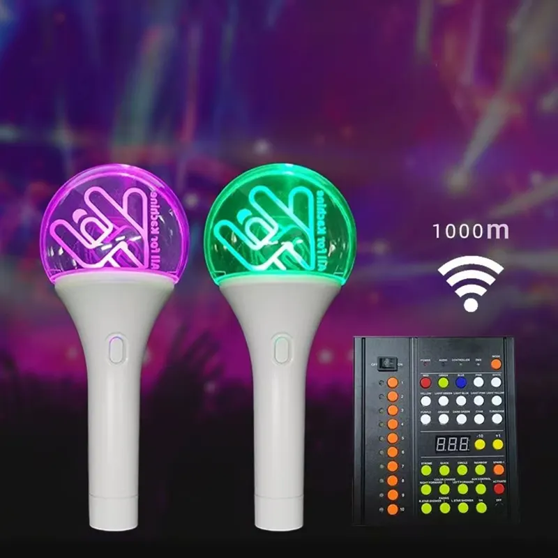 OEM & ODM Kpop Light Stick Manufacturer for Entertainment 4