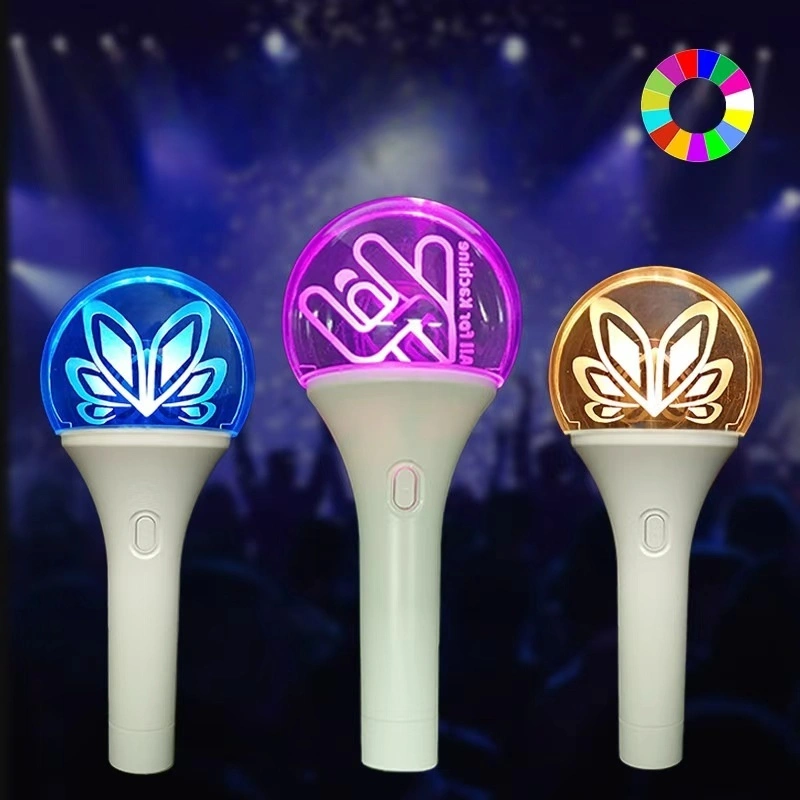 LED K-pop Light Stick for Fans – Customizable Design & Color Options 1