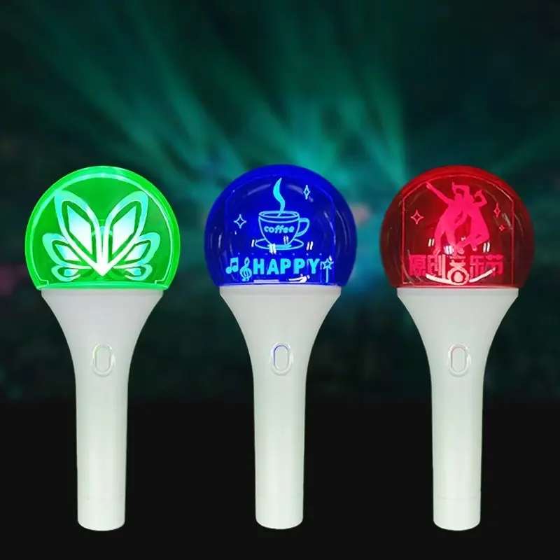 OEM & ODM Kpop Light Stick Manufacturer for Entertainment 2