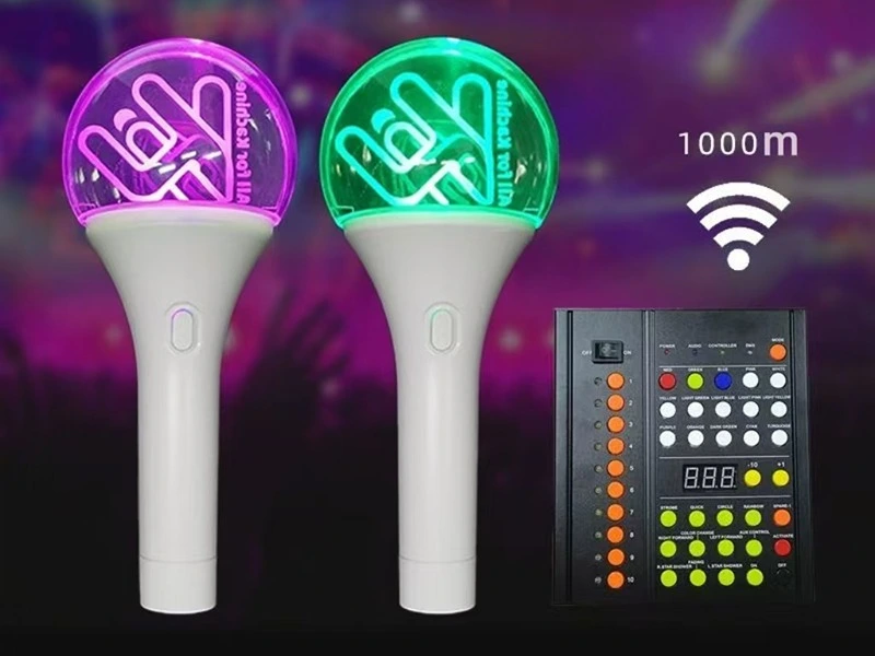 LED K-pop Light Stick For Fans – Customizable Design & Color