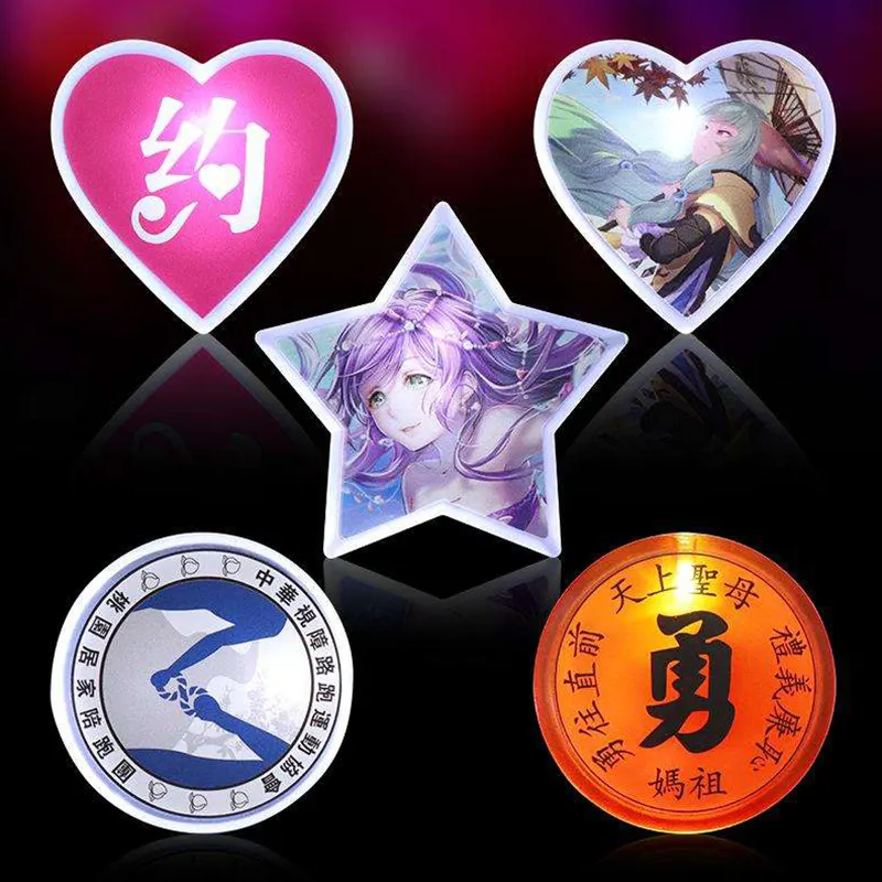 Led Name Badge by Zhongda LED 4