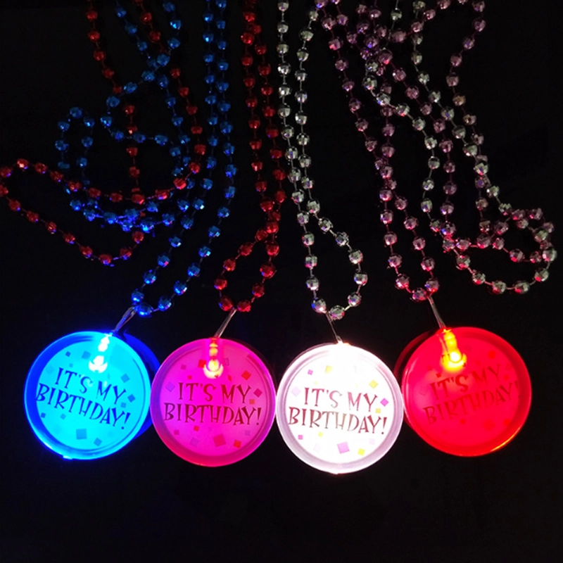 Custom LED Badge - Multi-Shape Light Up Pin for Promotions 1