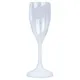 Zhongda Factory Export: Bulk Water Activated LED Champagne Flutes for Global Shipping