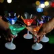 Light Up Plastic Wine Glasses with Custom Services for Party 2