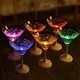 Light Up Plastic Wine Glasses with Custom Services for Party 5