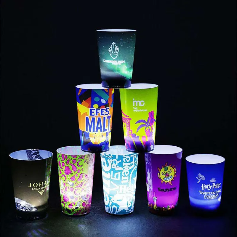 Good Selling Light Up Plastic Drinking Glasses Supplier for Bar 2