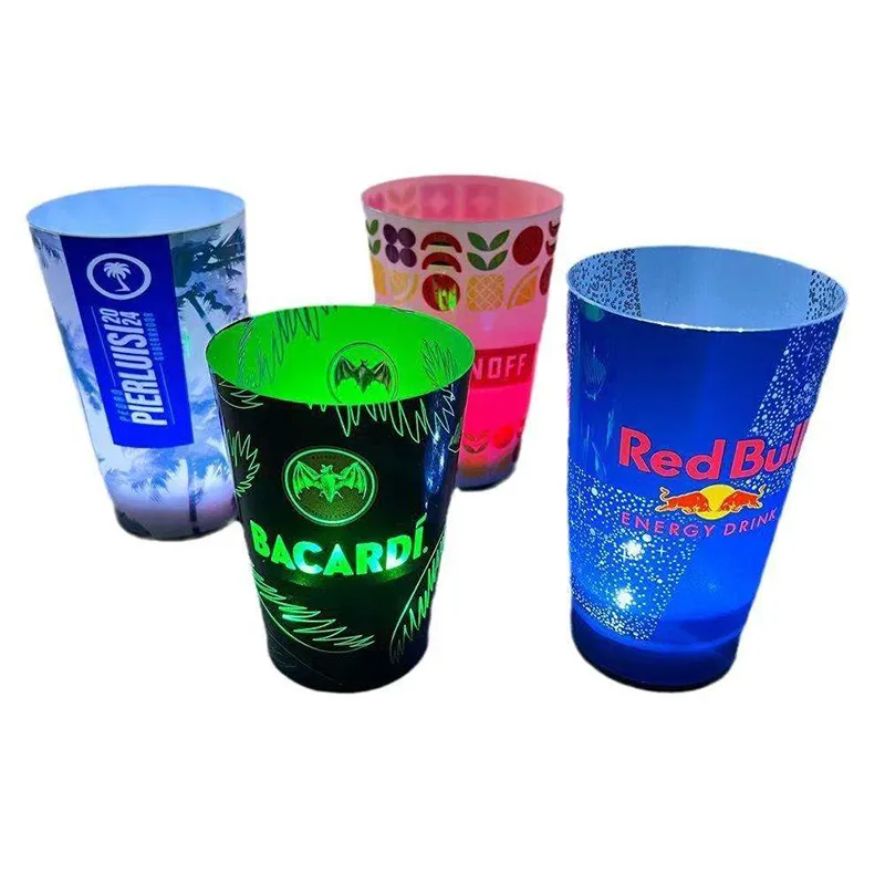 Good Selling Light Up Plastic Drinking Glasses Supplier for Bar 7