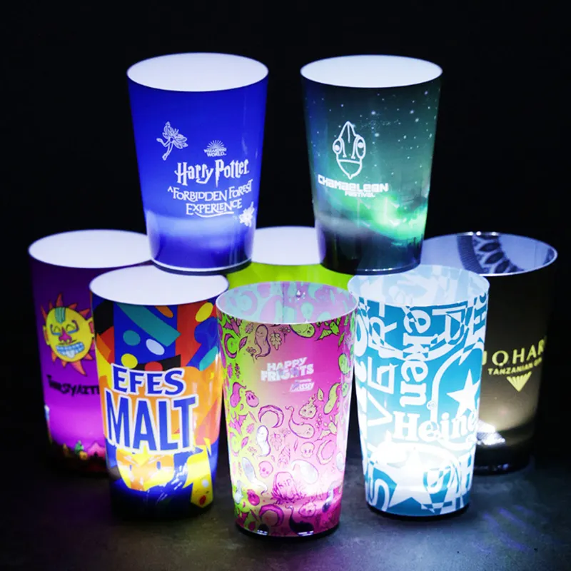 Good Selling Light Up Plastic Drinking Glasses Supplier for Bar 6