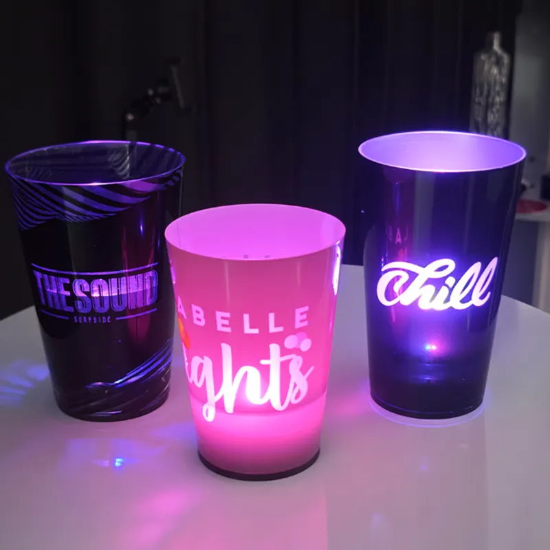 Good Selling Light Up Plastic Drinking Glasses Supplier for Bar 4