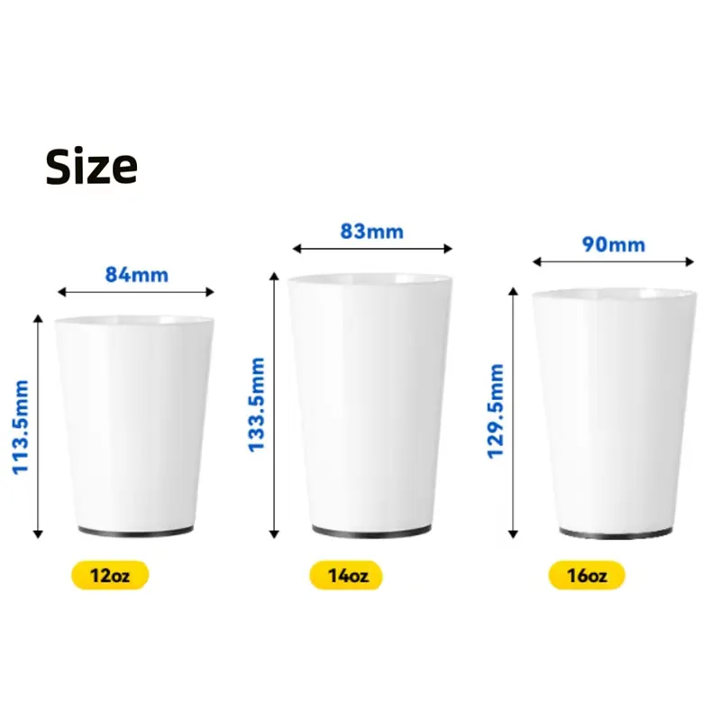 Good Selling Light Up Plastic Drinking Glasses Supplier for Bar 8