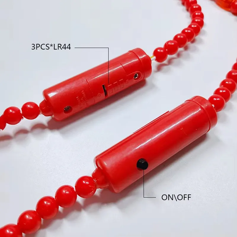 LED Party Products Led Flashing Party Necklace for Event Manufacturer 8