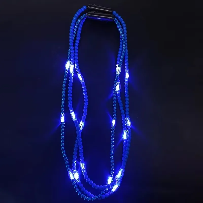 LED Party Products Led Flashing Party Necklace for Event Manufacturer 3
