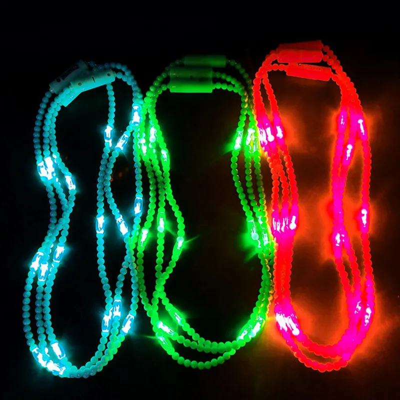LED Party Products Led Flashing Party Necklace for Event Manufacturer 2