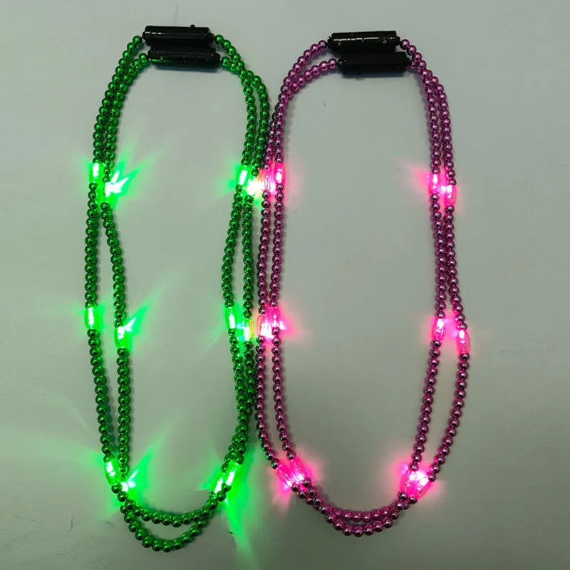 LED Party Products Led Flashing Party Necklace for Event Manufacturer 5