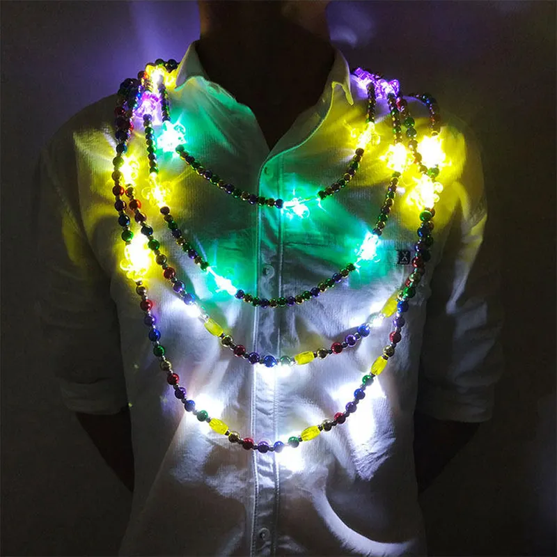 LED Party Products Led Flashing Party Necklace for Event Manufacturer 7