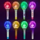 Custom K-pop light sticks manufacturer for fan club merchandise