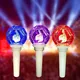 Bulk custom logo LED light sticks with pixel control technology