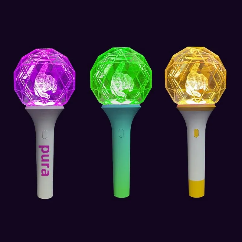 Unique programmable Kpop fanlights for arena tours