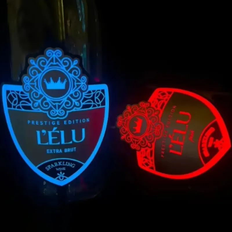 Zhongda LED Bottle Label Bottle Label Factory Price 5