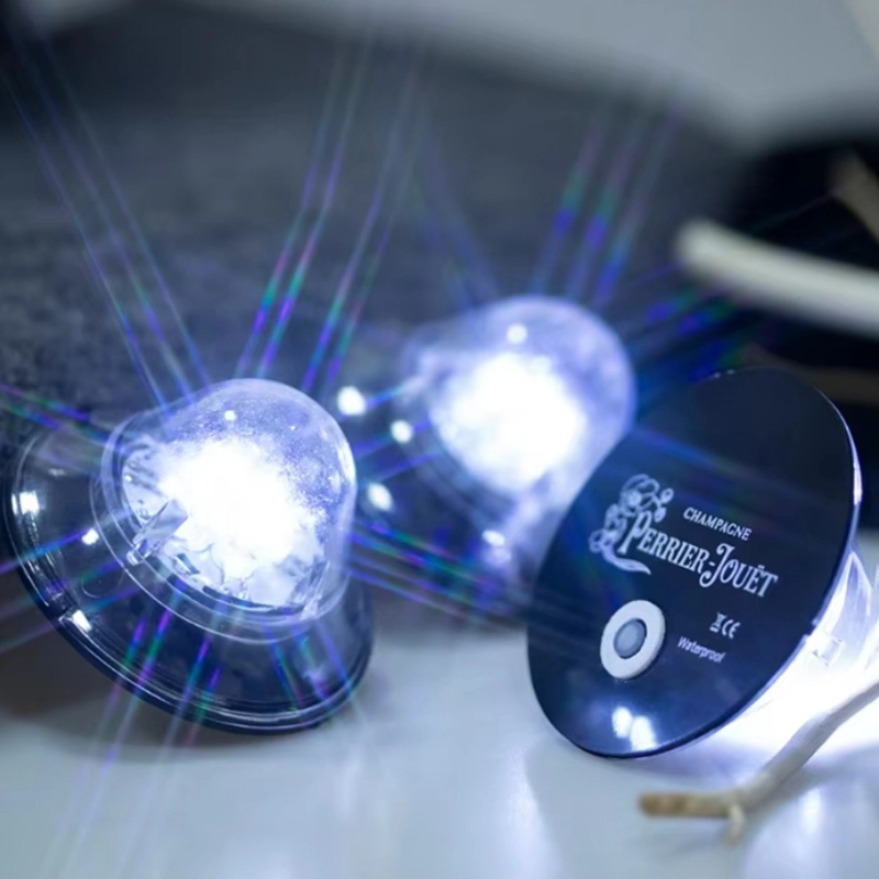 Custom LED Bottle Coasters for Bars & Events 1