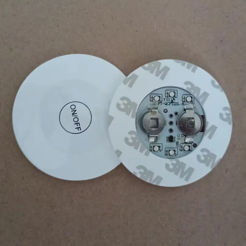 Safe to Use Led Coaster Lights for Bottles Factory Direct Supply for Entertainment 5