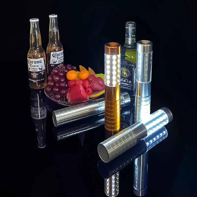 Led Bottle Service Sparklers - for Entertainment - Zhongda LED 7