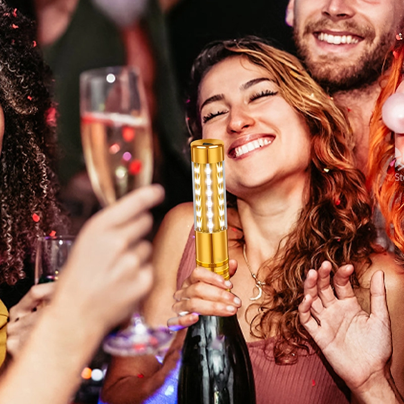 Rechargeable LED Bottle Sparkler for Nightclub Bottle Service 1